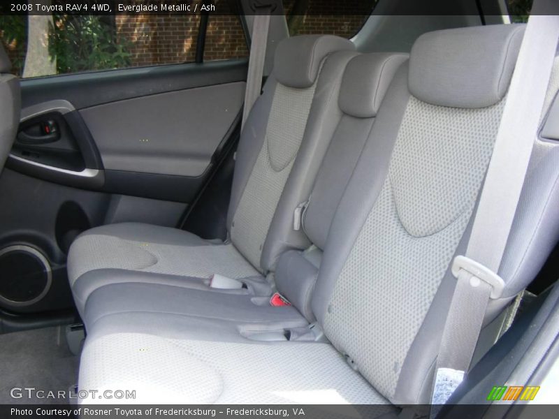 Everglade Metallic / Ash 2008 Toyota RAV4 4WD