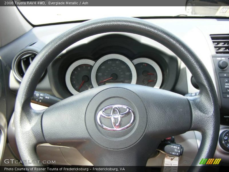 Everglade Metallic / Ash 2008 Toyota RAV4 4WD