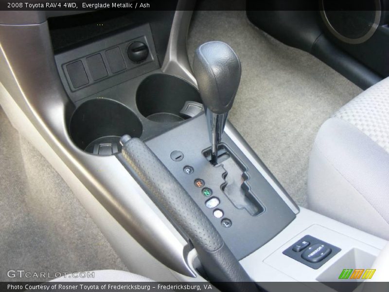 Everglade Metallic / Ash 2008 Toyota RAV4 4WD