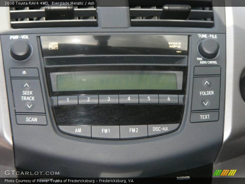 Everglade Metallic / Ash 2008 Toyota RAV4 4WD