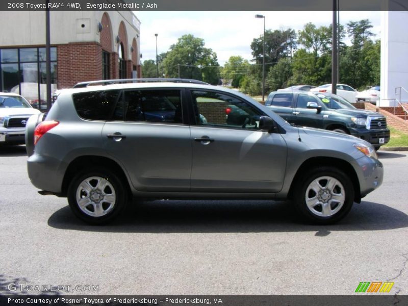 Everglade Metallic / Ash 2008 Toyota RAV4 4WD