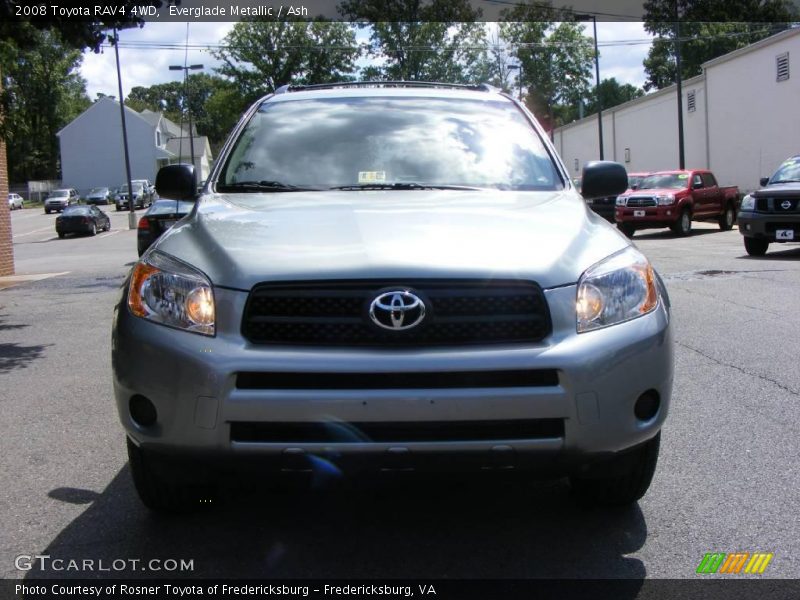 Everglade Metallic / Ash 2008 Toyota RAV4 4WD