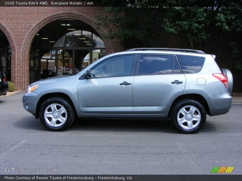 Everglade Metallic / Ash 2008 Toyota RAV4 4WD