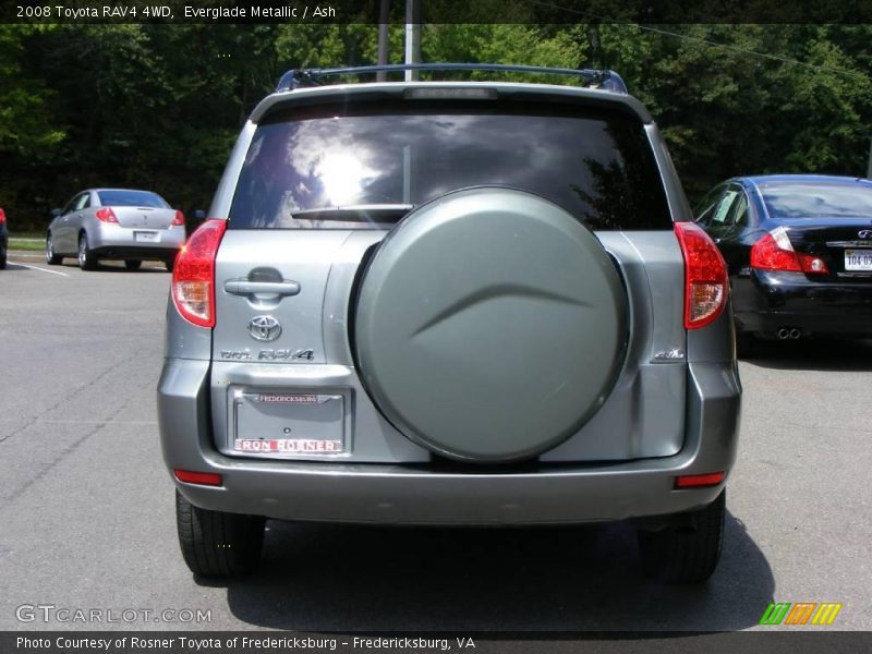 Everglade Metallic / Ash 2008 Toyota RAV4 4WD