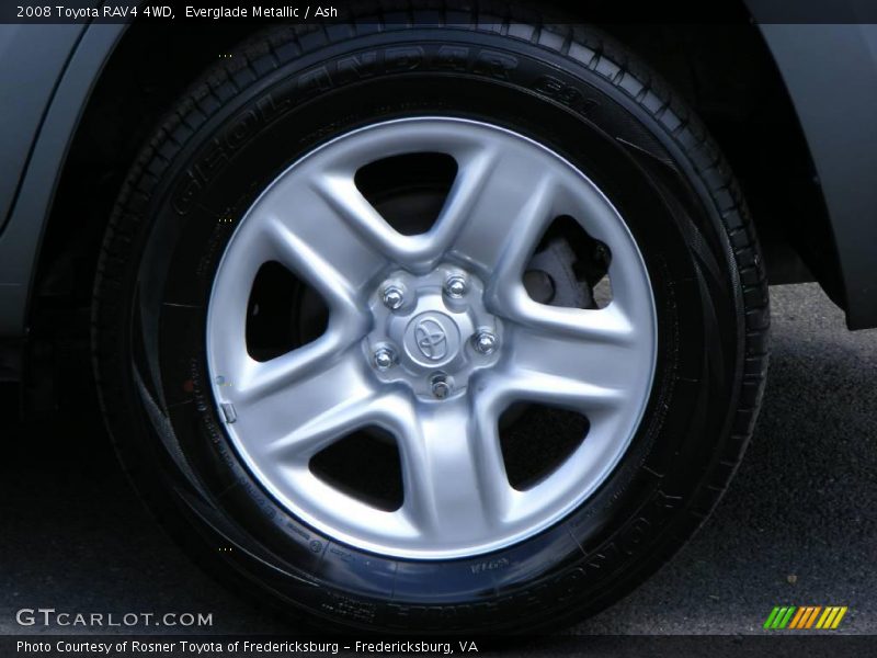 Everglade Metallic / Ash 2008 Toyota RAV4 4WD