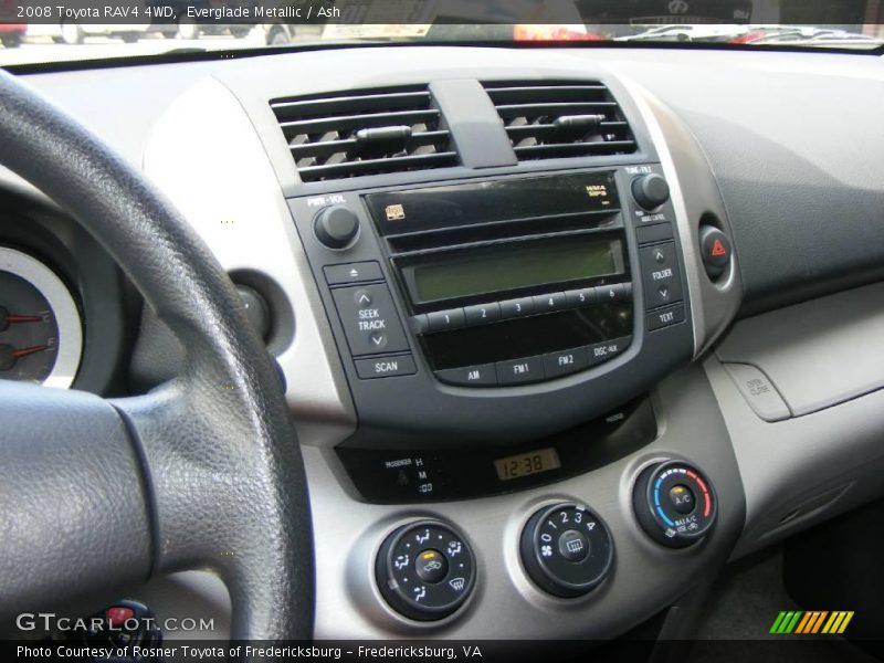 Everglade Metallic / Ash 2008 Toyota RAV4 4WD