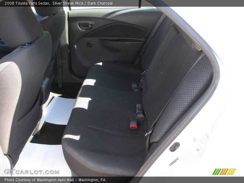 Silver Streak Mica / Dark Charcoal 2008 Toyota Yaris Sedan