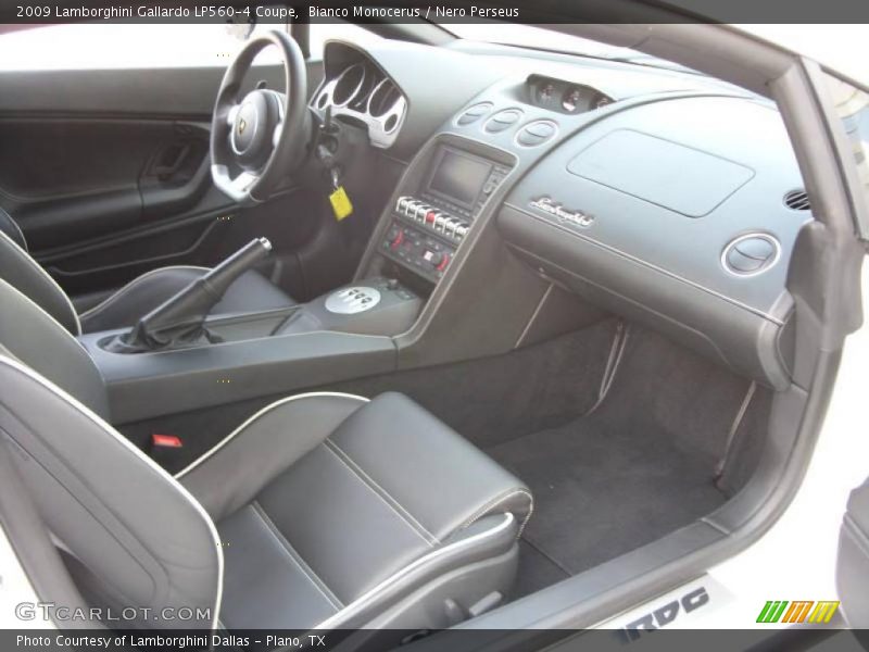  2009 Gallardo LP560-4 Coupe Nero Perseus Interior