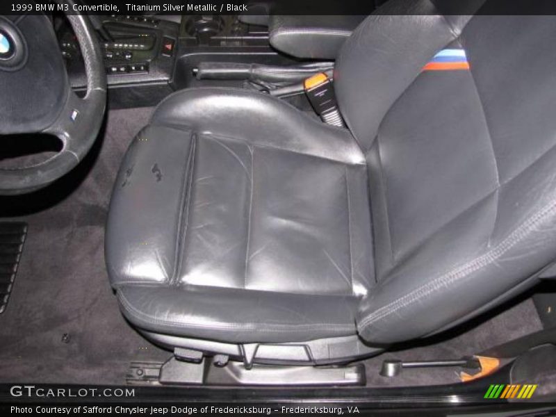 Titanium Silver Metallic / Black 1999 BMW M3 Convertible
