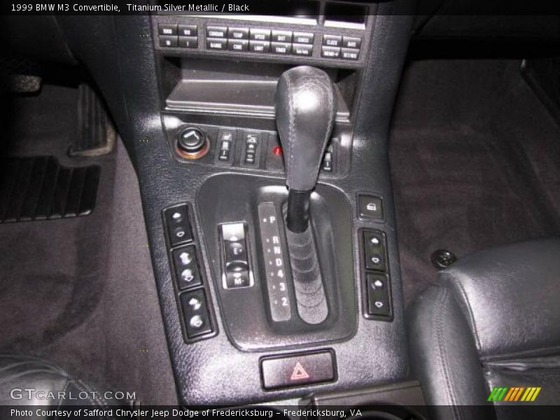 Titanium Silver Metallic / Black 1999 BMW M3 Convertible