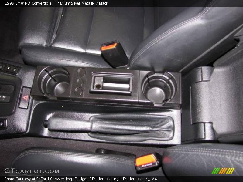 Titanium Silver Metallic / Black 1999 BMW M3 Convertible