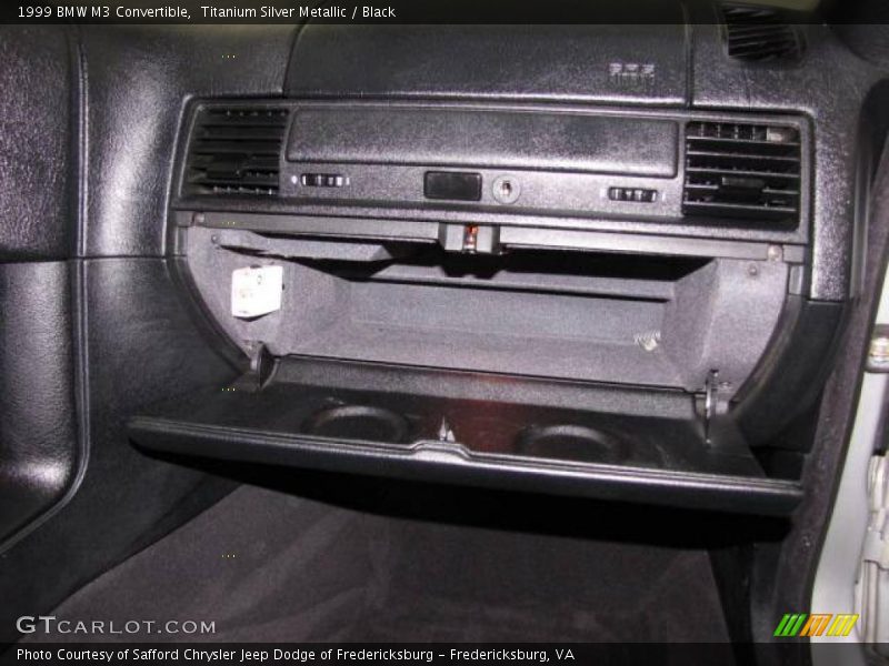Titanium Silver Metallic / Black 1999 BMW M3 Convertible