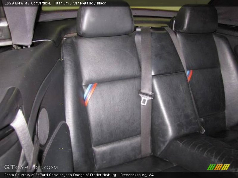 Titanium Silver Metallic / Black 1999 BMW M3 Convertible