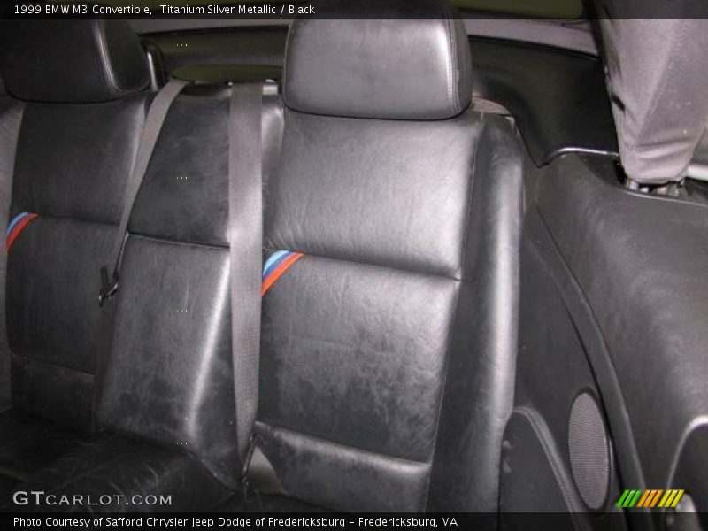 Titanium Silver Metallic / Black 1999 BMW M3 Convertible