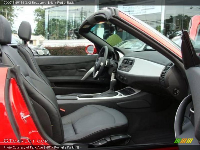 Bright Red / Black 2007 BMW Z4 3.0i Roadster