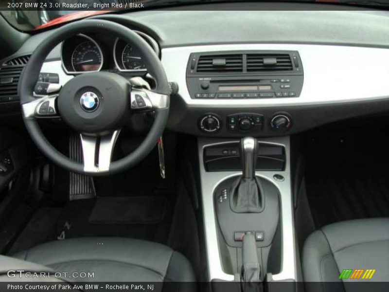 Bright Red / Black 2007 BMW Z4 3.0i Roadster