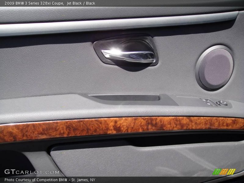 Jet Black / Black 2009 BMW 3 Series 328xi Coupe