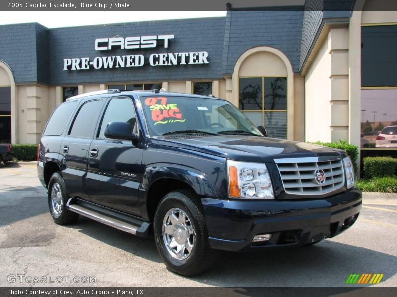 Blue Chip / Shale 2005 Cadillac Escalade