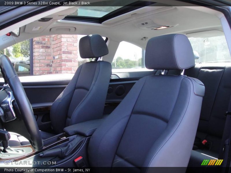 Jet Black / Black 2009 BMW 3 Series 328xi Coupe