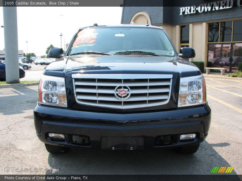 Blue Chip / Shale 2005 Cadillac Escalade