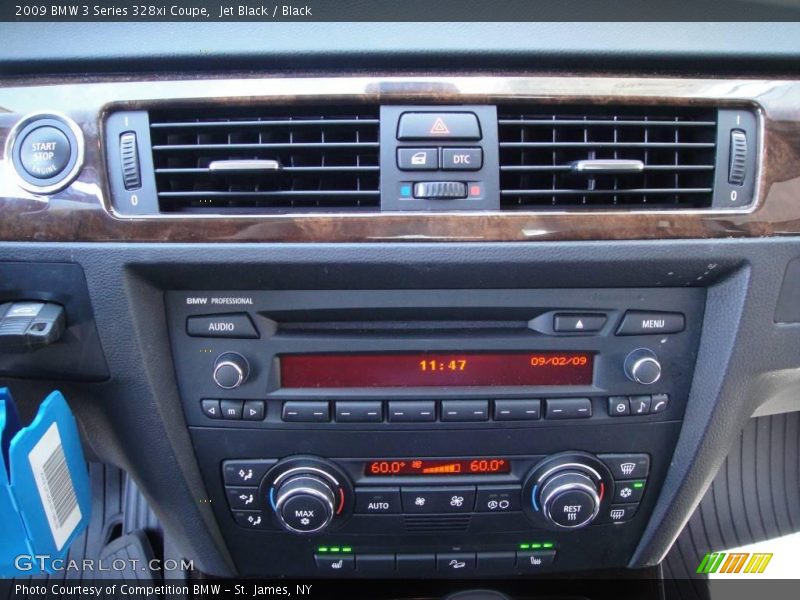 Jet Black / Black 2009 BMW 3 Series 328xi Coupe