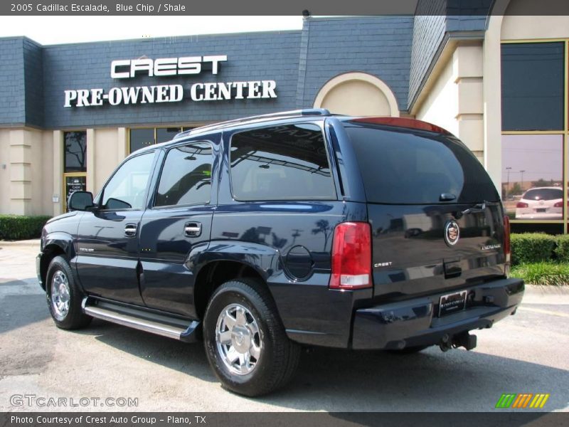 Blue Chip / Shale 2005 Cadillac Escalade