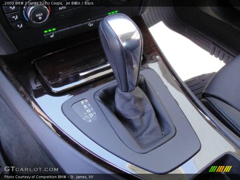 Jet Black / Black 2009 BMW 3 Series 328xi Coupe