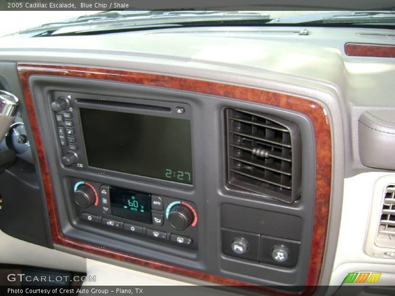 Blue Chip / Shale 2005 Cadillac Escalade