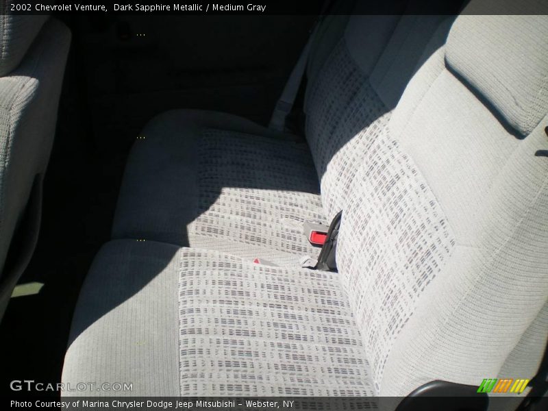 Dark Sapphire Metallic / Medium Gray 2002 Chevrolet Venture