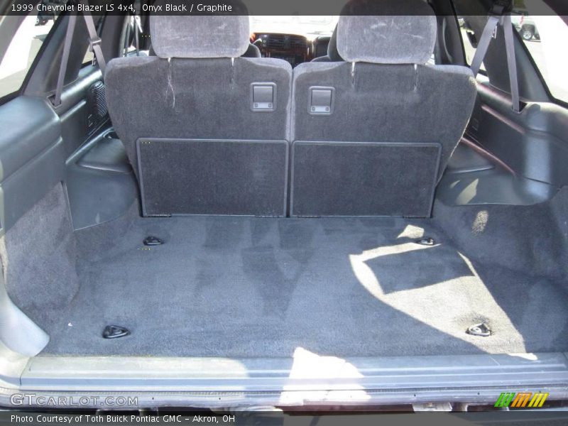 Onyx Black / Graphite 1999 Chevrolet Blazer LS 4x4