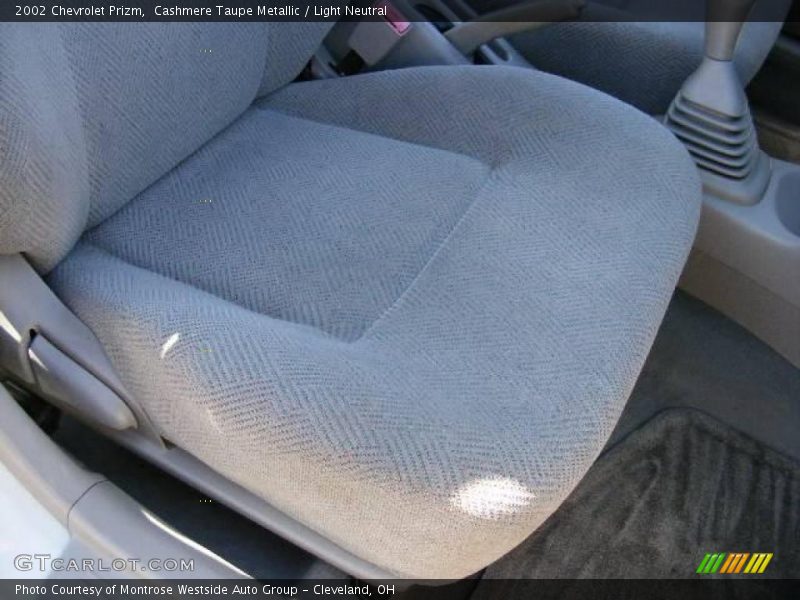 Cashmere Taupe Metallic / Light Neutral 2002 Chevrolet Prizm