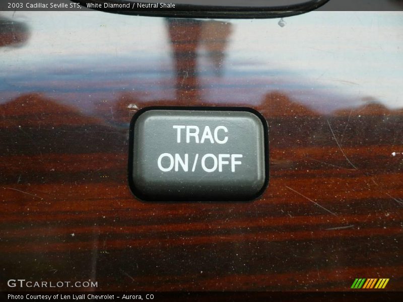 White Diamond / Neutral Shale 2003 Cadillac Seville STS