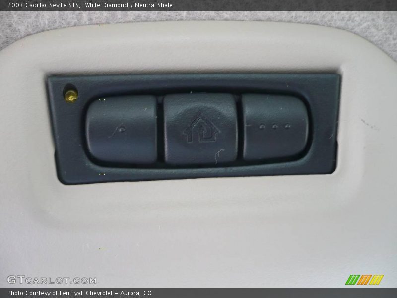 White Diamond / Neutral Shale 2003 Cadillac Seville STS