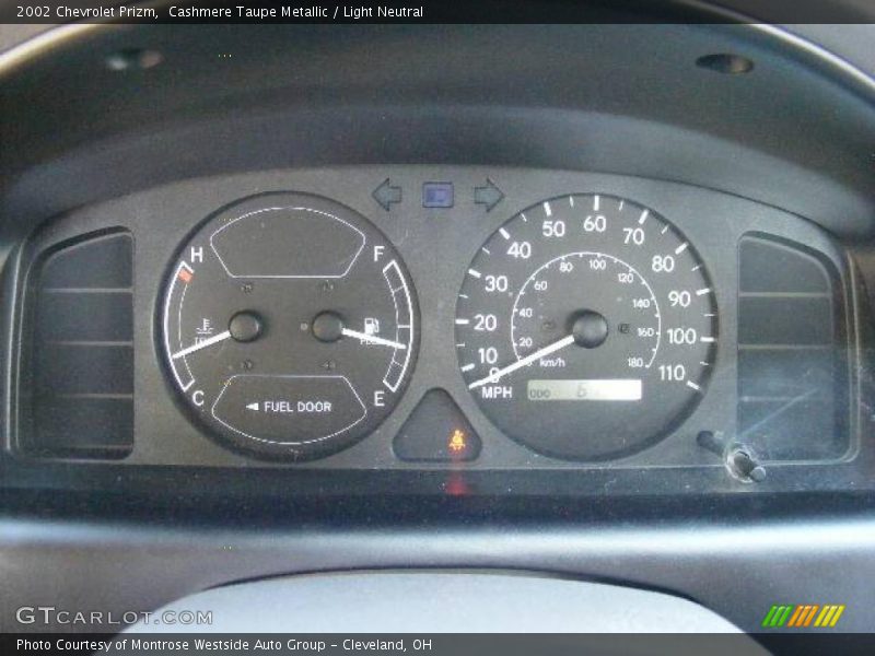 Cashmere Taupe Metallic / Light Neutral 2002 Chevrolet Prizm
