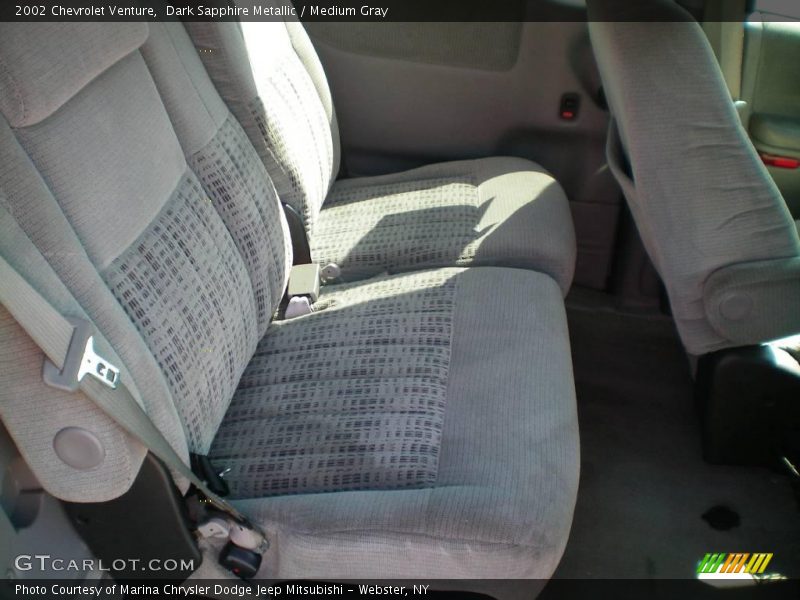 Dark Sapphire Metallic / Medium Gray 2002 Chevrolet Venture
