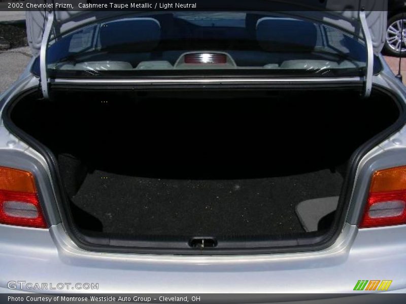 Cashmere Taupe Metallic / Light Neutral 2002 Chevrolet Prizm