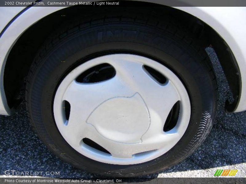 Cashmere Taupe Metallic / Light Neutral 2002 Chevrolet Prizm