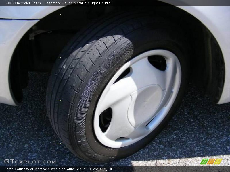 Cashmere Taupe Metallic / Light Neutral 2002 Chevrolet Prizm