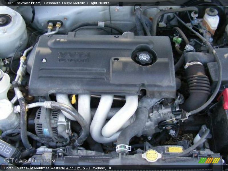 Cashmere Taupe Metallic / Light Neutral 2002 Chevrolet Prizm