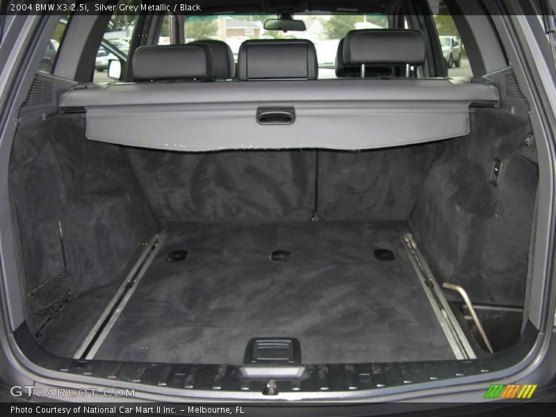 Silver Grey Metallic / Black 2004 BMW X3 2.5i