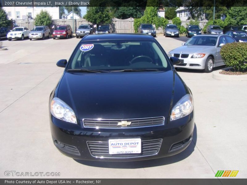 Black / Ebony Black 2007 Chevrolet Impala LT