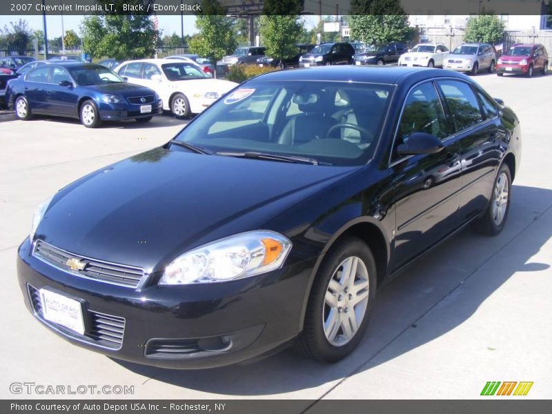 Black / Ebony Black 2007 Chevrolet Impala LT