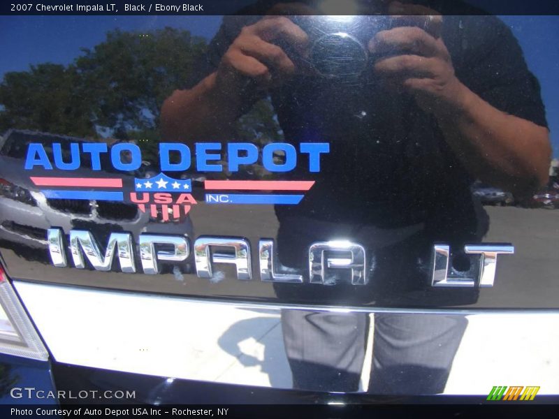Black / Ebony Black 2007 Chevrolet Impala LT