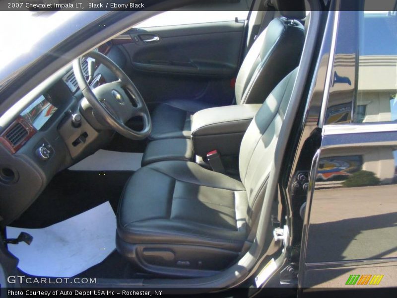 Black / Ebony Black 2007 Chevrolet Impala LT
