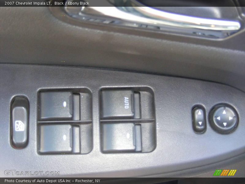 Black / Ebony Black 2007 Chevrolet Impala LT