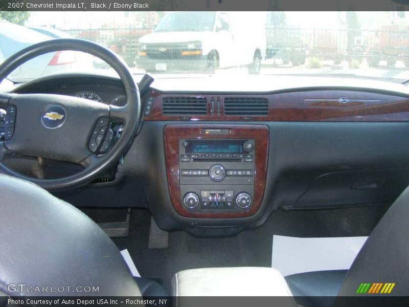 Black / Ebony Black 2007 Chevrolet Impala LT