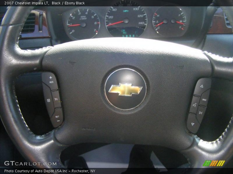 Black / Ebony Black 2007 Chevrolet Impala LT