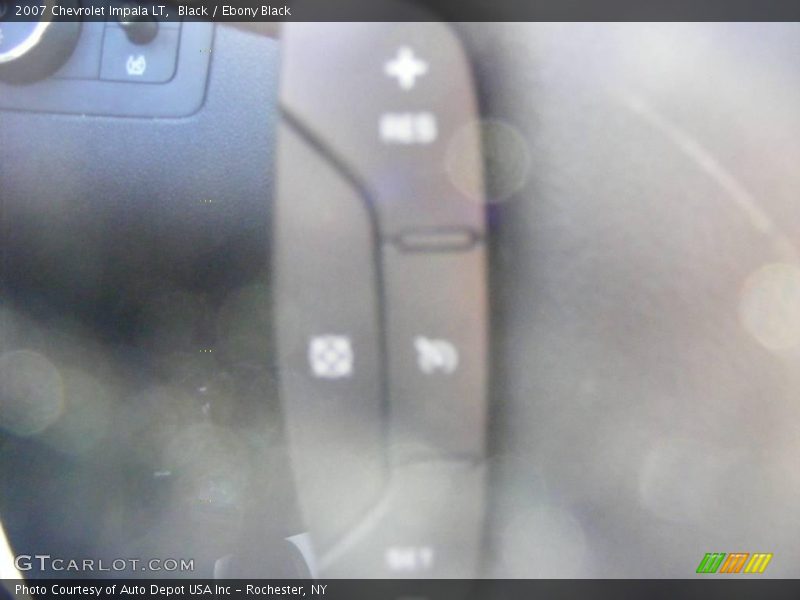 Black / Ebony Black 2007 Chevrolet Impala LT