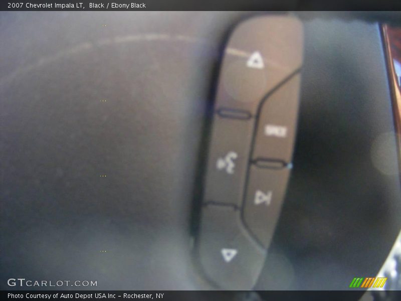 Black / Ebony Black 2007 Chevrolet Impala LT