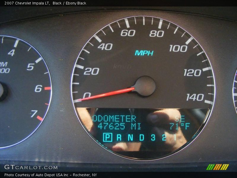 Black / Ebony Black 2007 Chevrolet Impala LT